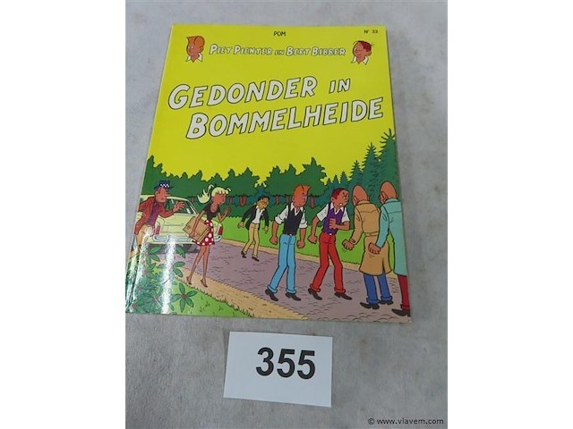 Gedonder in bommelheide - afbeelding 1 van  3