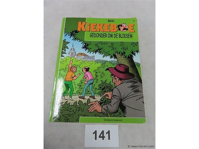 Gedonder om de bliksem - afbeelding 1 van  3