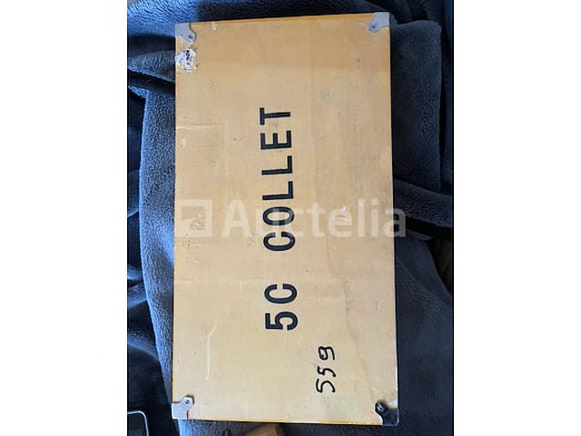 Gedore 145 c 20 inch waterpomptang,30 delige 5c collet set, collet oz spantangen set 467e , grote steek ringsleutel set 34-50mm, betonschaar 24 inch heavy duty - afbeelding 2 van  13