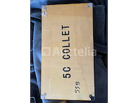 Gedore 145 c 20 inch waterpomptang,30 delige 5c collet set, collet oz spantangen set 467e , grote steek ringsleutel set 34-50mm, betonschaar 24 inch heavy duty - afbeelding 2 van  13