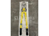 Gedore 145 c 20 inch waterpomptang,30 delige 5c collet set, collet oz spantangen set 467e , grote steek ringsleutel set 34-50mm, betonschaar 24 inch heavy duty - afbeelding 3 van  13