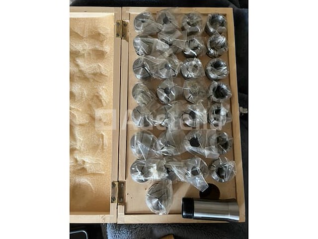 Gedore 145 c 20 inch waterpomptang,30 delige 5c collet set, collet oz spantangen set 467e , grote steek ringsleutel set 34-50mm, betonschaar 24 inch heavy duty - afbeelding 8 van  13