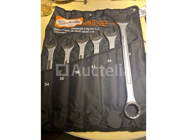 Gedore 145 c 20 inch waterpomptang,30 delige 5c collet set, collet oz spantangen set 467e , grote steek ringsleutel set 34-50mm, betonschaar 24 inch heavy duty - afbeelding 11 van  13