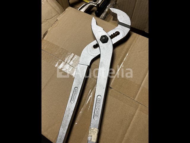 Gedore 145 c 20 inch waterpomptang - afbeelding 4 van  4