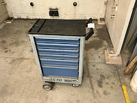 Gedore 1578 magic gereedschapswagen - afbeelding 1 van  9