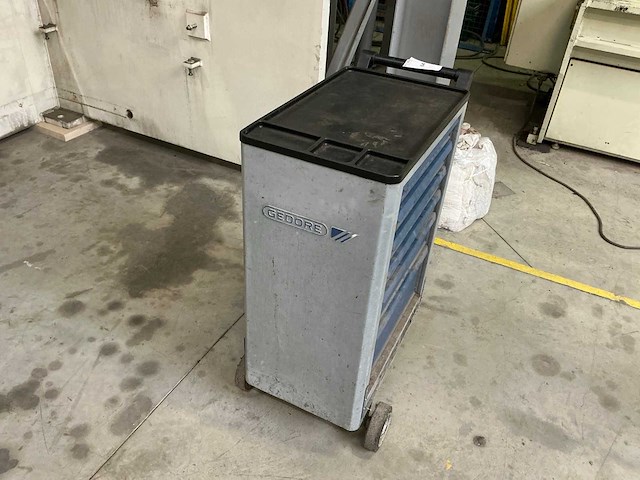 Gedore 1578 magic gereedschapswagen - afbeelding 3 van  9