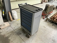 Gedore 1578 magic gereedschapswagen - afbeelding 9 van  9