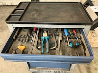 Gedore 1578 magic gereedschapswagen - afbeelding 4 van  9