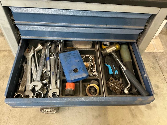 Gedore 1578 magic gereedschapswagen - afbeelding 6 van  9