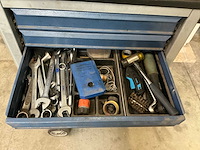 Gedore 1578 magic gereedschapswagen - afbeelding 6 van  9