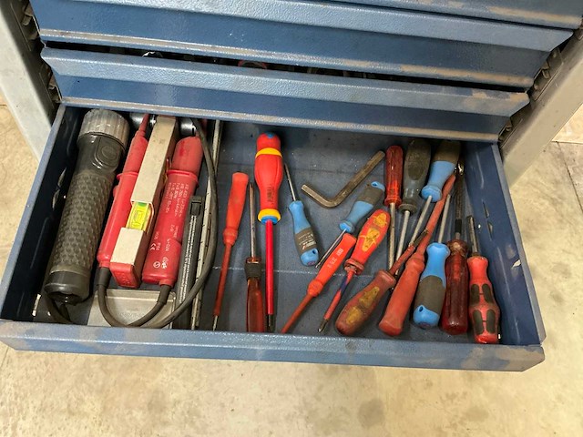 Gedore 1578 magic gereedschapswagen - afbeelding 7 van  9