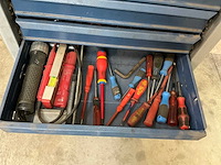 Gedore 1578 magic gereedschapswagen - afbeelding 7 van  9