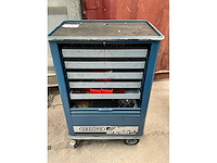 Gedore adjudant 2000 gereedschapswagen - afbeelding 3 van  6