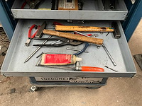 Gedore adjudant 2000 gereedschapswagen - afbeelding 5 van  6