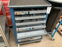 Gedore adjutant 2000 gereedschapswagen - afbeelding 4 van  5