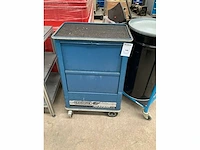 Gedore adjutant 2000 gereedschapswagen - afbeelding 2 van  5