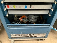 Gedore adjutant 2000 gereedschapswagen - afbeelding 5 van  5