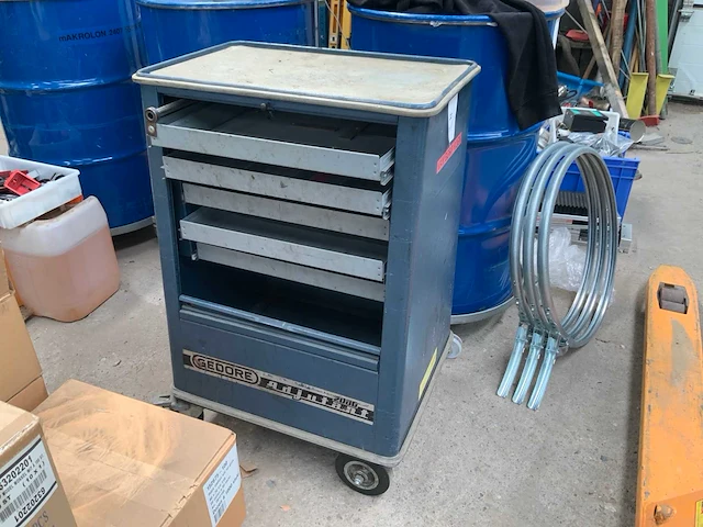 Gedore adjutant 2000 kast - afbeelding 2 van  3