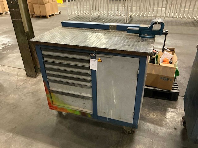 Gedore gereedschapswagen - afbeelding 1 van  8