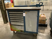 Gedore gereedschapswagen - afbeelding 2 van  8