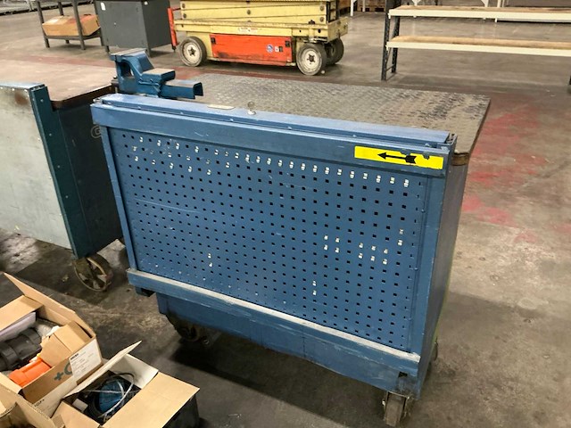 Gedore gereedschapswagen - afbeelding 4 van  8