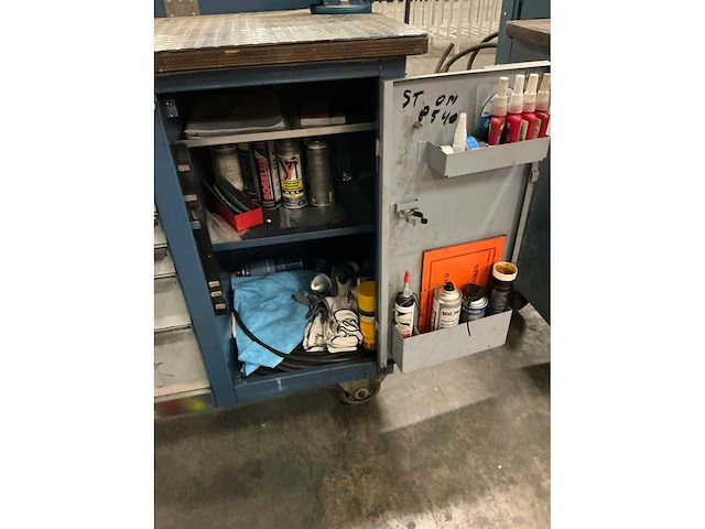 Gedore gereedschapswagen - afbeelding 6 van  8