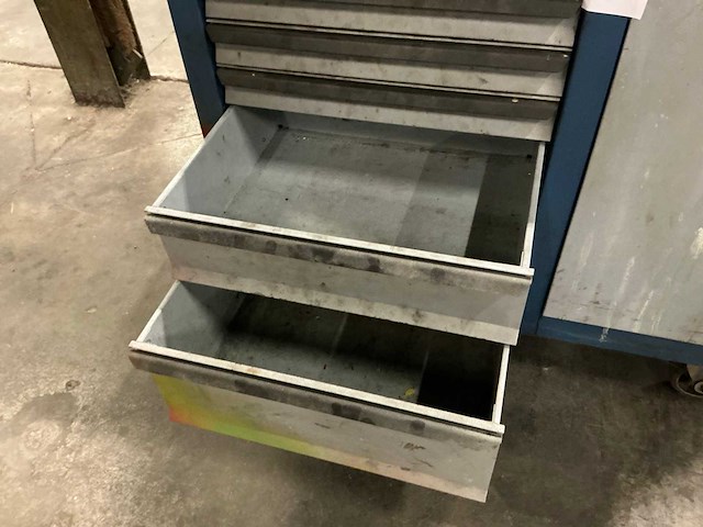 Gedore gereedschapswagen - afbeelding 8 van  8