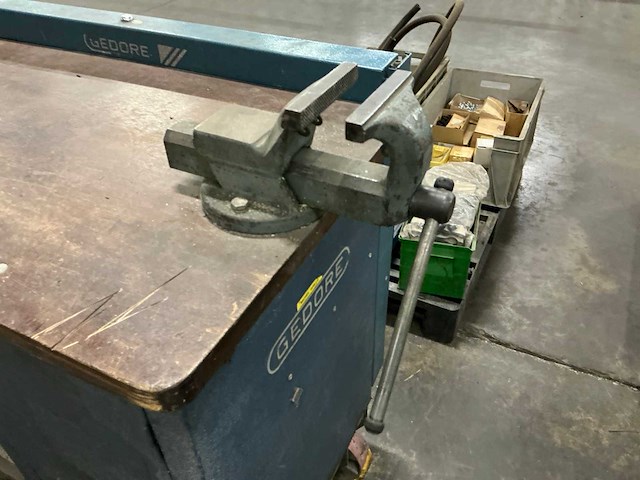 Gedore gereedschapswagen - afbeelding 4 van  7