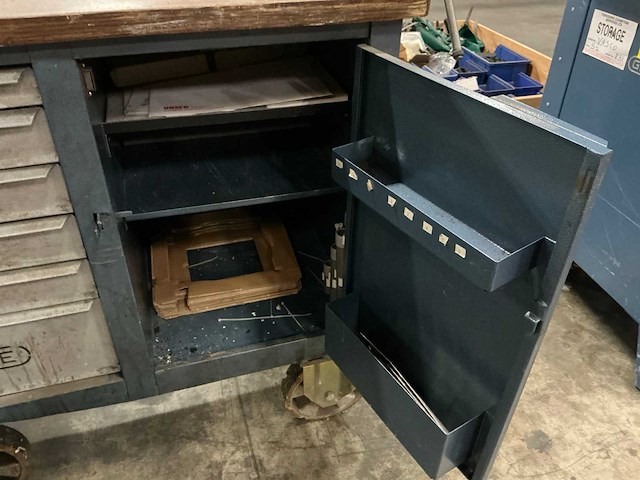 Gedore gereedschapswagen - afbeelding 5 van  7