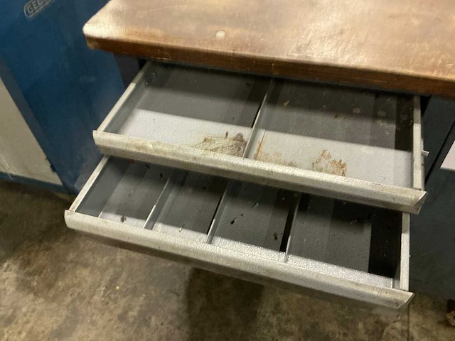 Gedore gereedschapswagen - afbeelding 6 van  7