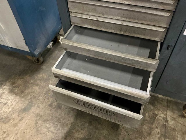 Gedore gereedschapswagen - afbeelding 7 van  7