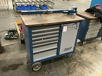 Gedore gereedschapswagen - afbeelding 2 van  8