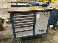 Gedore gereedschapswagen - afbeelding 3 van  8