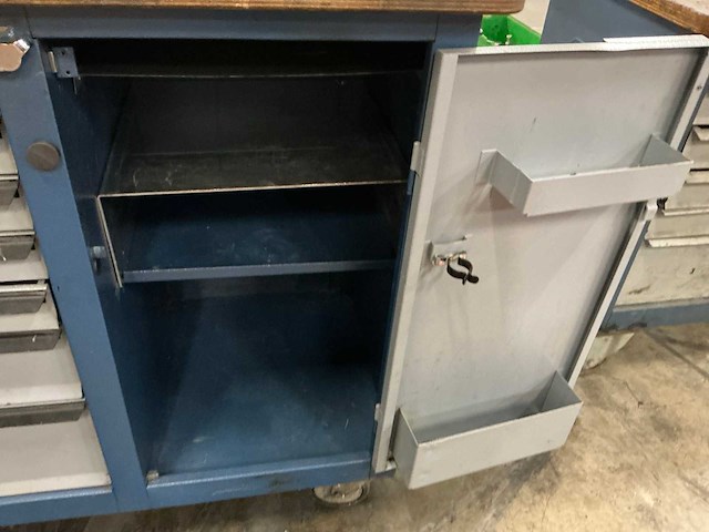 Gedore gereedschapswagen - afbeelding 6 van  8