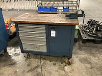 Gedore gereedschapswagen - afbeelding 1 van  7