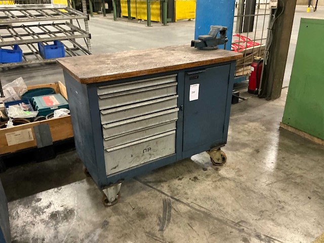 Gedore gereedschapswagen - afbeelding 2 van  7