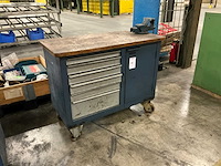 Gedore gereedschapswagen - afbeelding 2 van  7