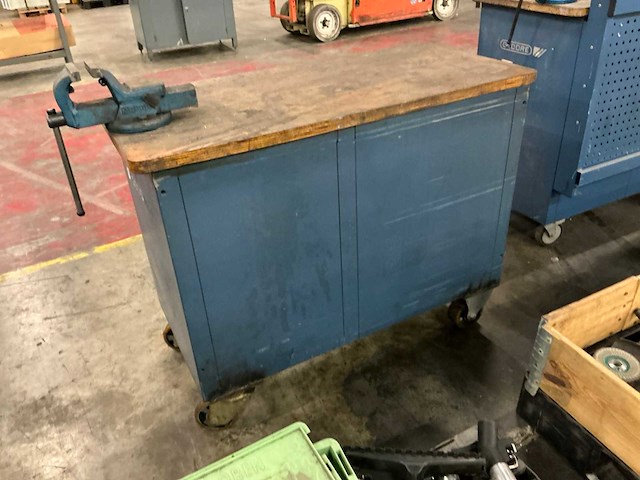 Gedore gereedschapswagen - afbeelding 3 van  7