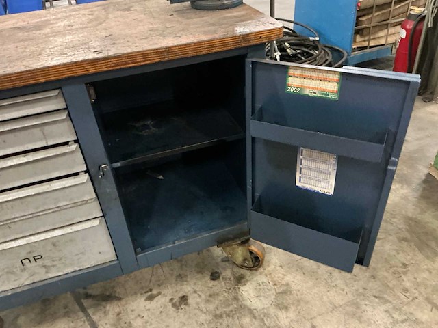 Gedore gereedschapswagen - afbeelding 5 van  7