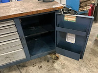 Gedore gereedschapswagen - afbeelding 5 van  7