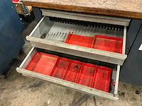 Gedore gereedschapswagen - afbeelding 6 van  7