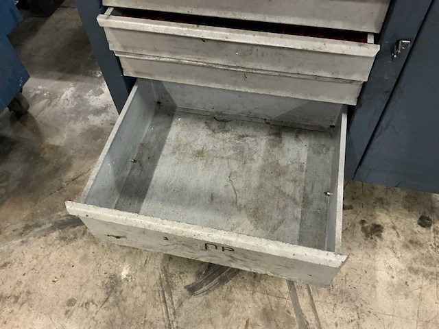 Gedore gereedschapswagen - afbeelding 7 van  7