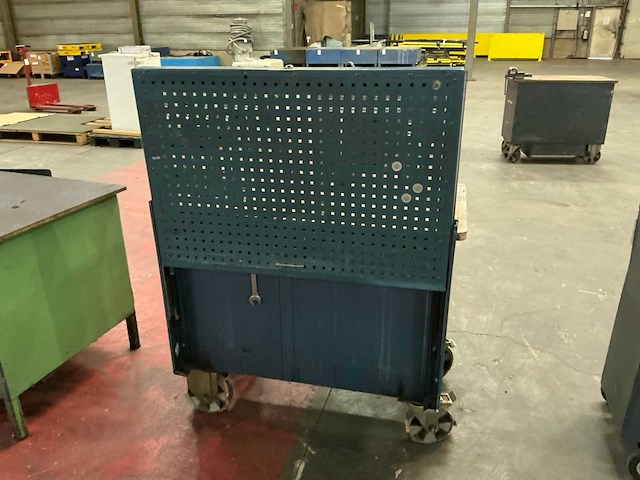 Gedore gereedschapswagen - afbeelding 2 van  10