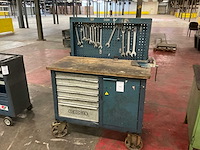 Gedore gereedschapswagen - afbeelding 1 van  10