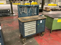 Gedore gereedschapswagen - afbeelding 3 van  10