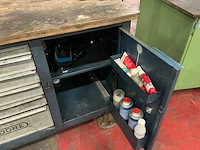 Gedore gereedschapswagen - afbeelding 4 van  10