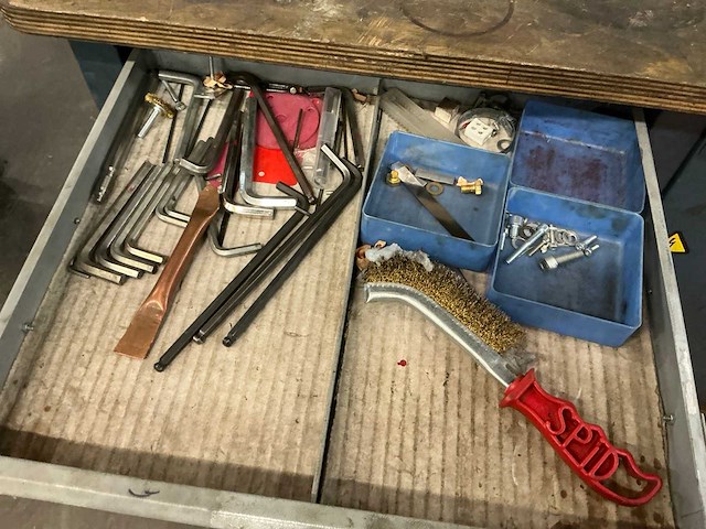 Gedore gereedschapswagen - afbeelding 5 van  10