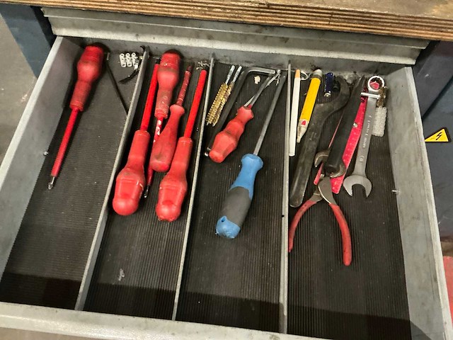 Gedore gereedschapswagen - afbeelding 6 van  10