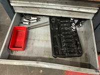 Gedore gereedschapswagen - afbeelding 7 van  10