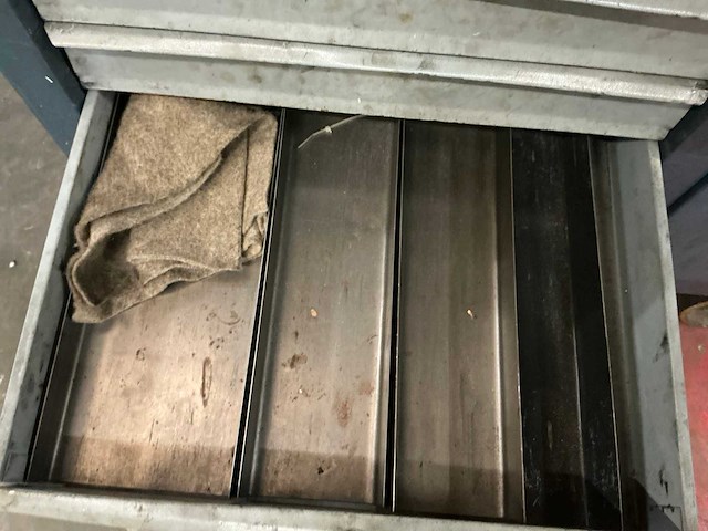 Gedore gereedschapswagen - afbeelding 9 van  10